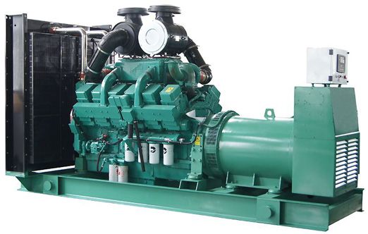 山阳220kw康明斯柴油发电机组图片 山阳220kw康明斯柴油发电机组图片