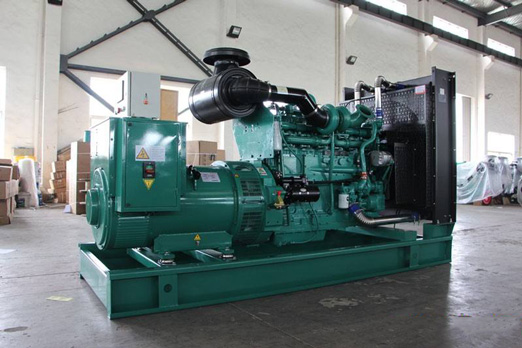 山阳320kw康明斯柴油发电机组图片 山阳320kw康明斯柴油发电机组图片