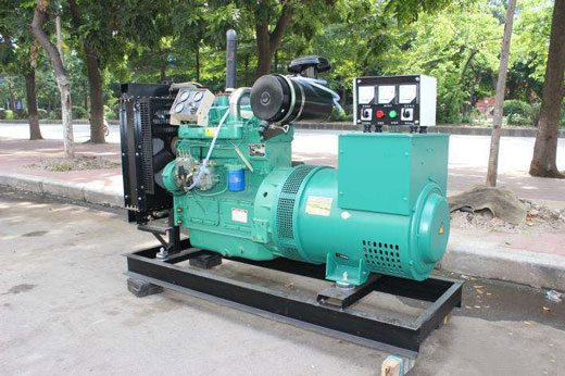 山阳发电机不发电的原因