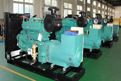 山阳小型柴油发电机