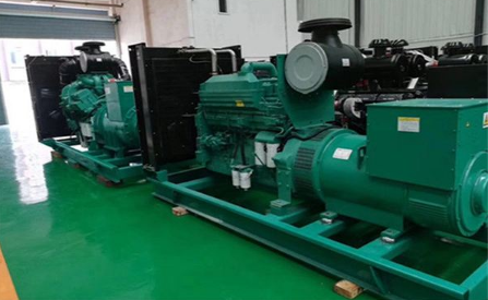 山阳发电机出租